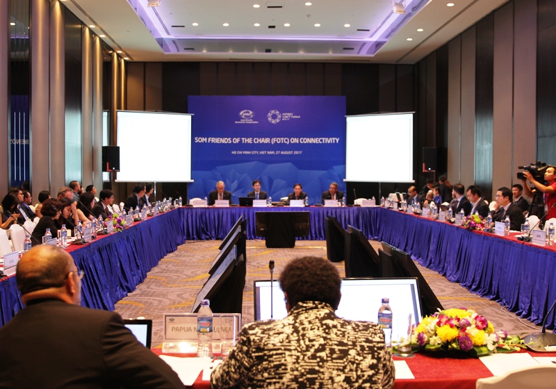 Cập nhật tiến độ triển khai Kế hoạch tổng thể về kết nối của APEC