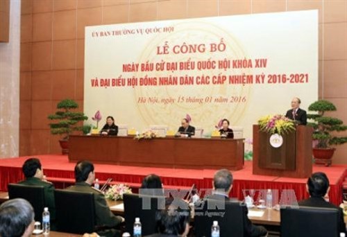 Cần tỉnh táo trước những thủ đoạn phá hoại cuộc bầu cử Quốc hội khóa XIV