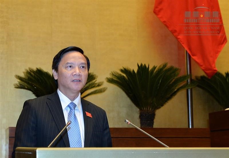 Quốc hội nghe Báo cáo của Đoàn giám sát về việc thực hiện chính sách, pháp luật về cải cách tổ chức bộ máy hành chính nhà nước giai đoạn 2011-2016