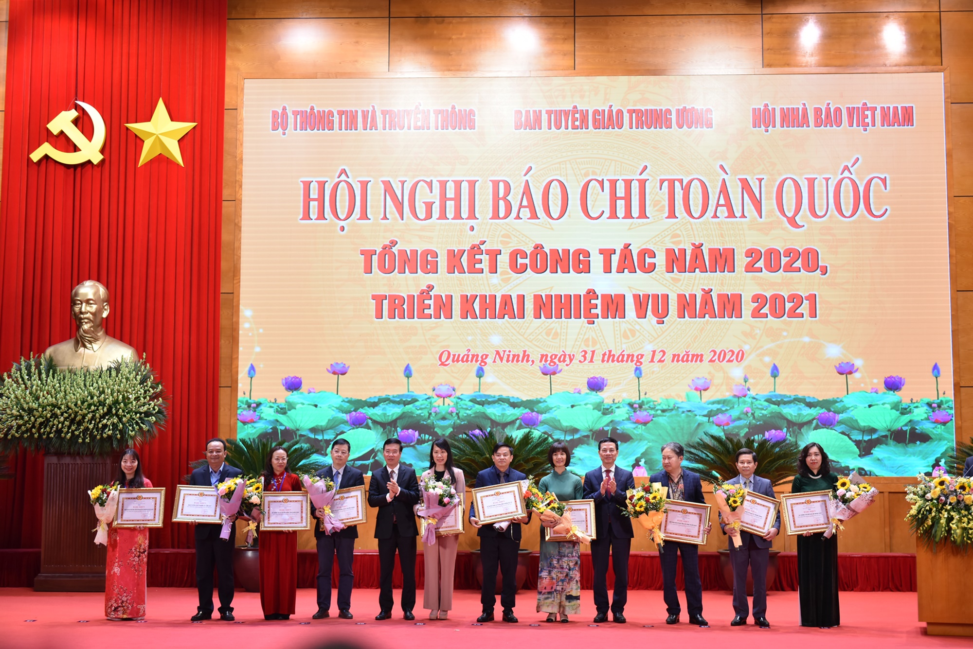 Chủ động công tác thông tin, tuyên truyền, góp phần thực hiện thắng lợi nghị quyết Đại hội XIII của Đảng