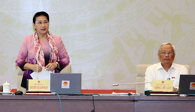Khai mạc Hội nghị đại biểu Quốc hội hoạt động chuyên trách