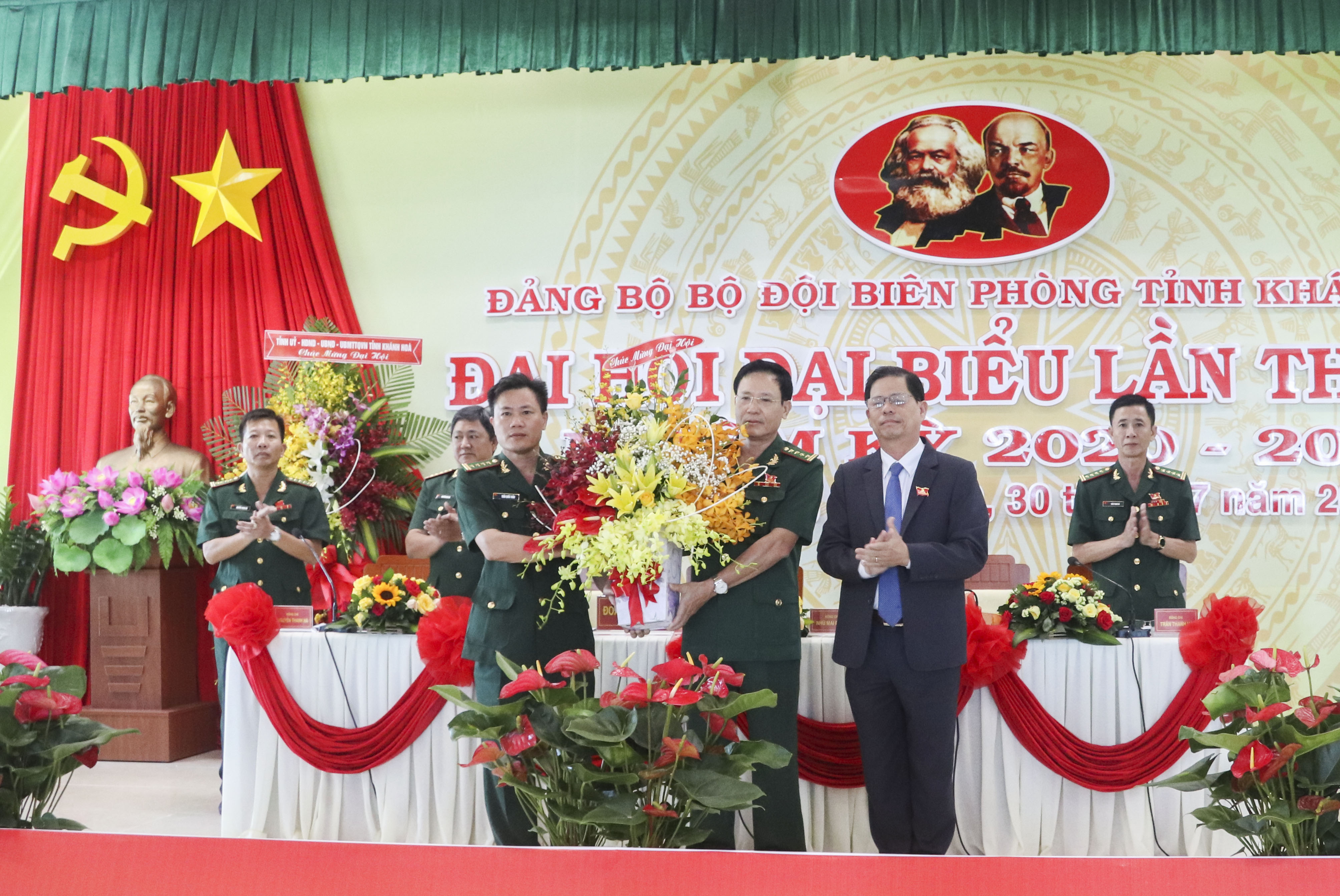 Đại hội Đảng bộ Bộ đội Biên phòng tỉnh Khánh Hòa lần thứ VIII