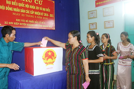Thành công của cuộc bầu cử đại biểu Quốc hội và đại biểu HĐND các cấp: Ý Đảng, lòng dân hòa hợp là yếu tố quyết định