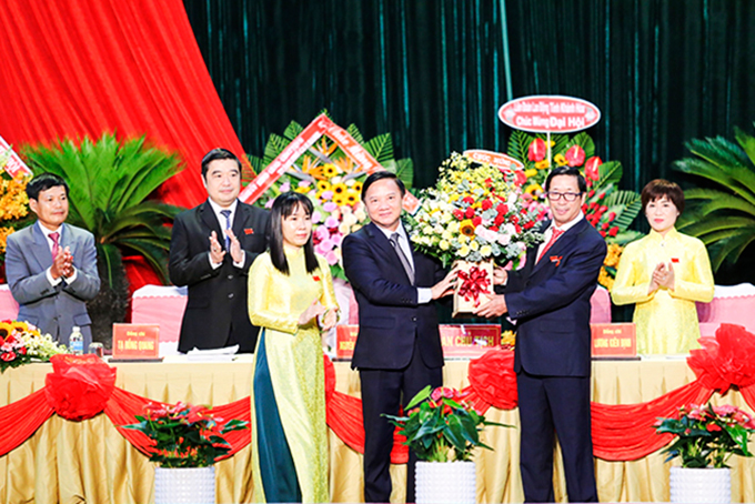 Đại hội Đảng bộ Khối các cơ quan tỉnh lần thứ VIII