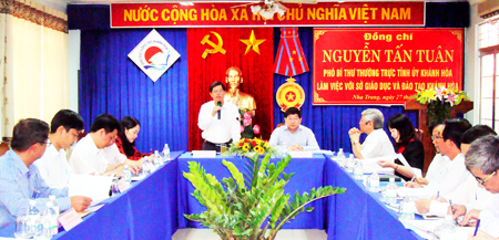 Rà soát tổng thể quy hoạch giáo dục tỉnh