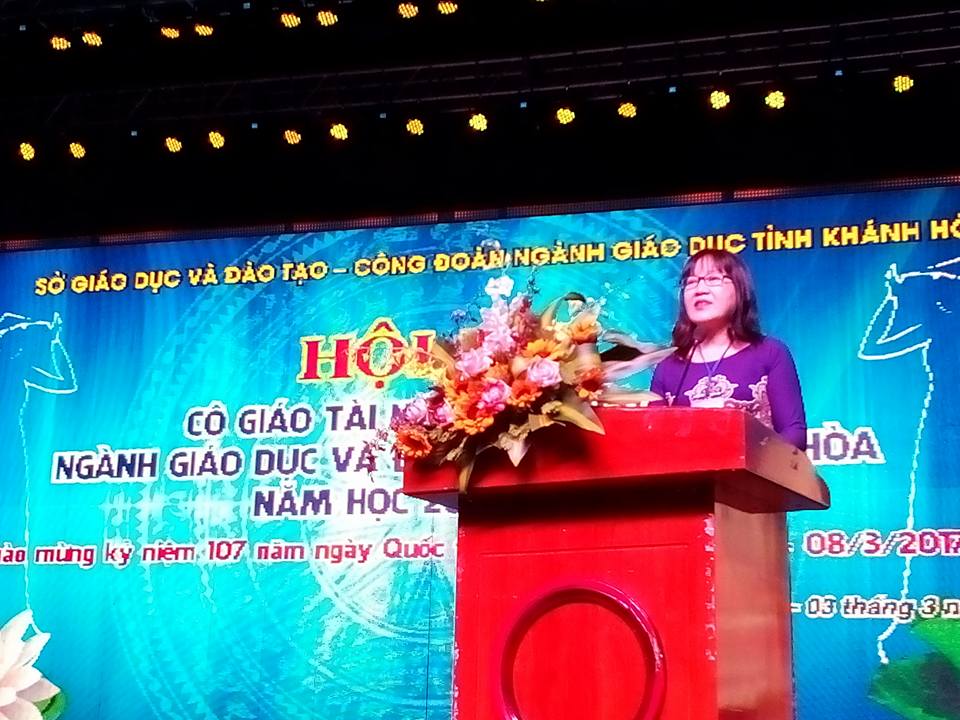 Khánh Hòa:  Khai mạc Hội thi Cô giáo tài năng, duyên dáng ngành Giáo dục - Đào tạo lần thứ nhất – năm 2017