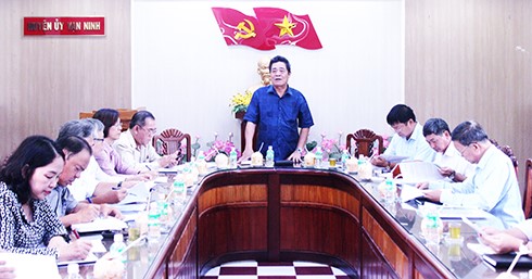 Vạn Ninh: Huy động tổng lực khắc phục hậu quả của bão