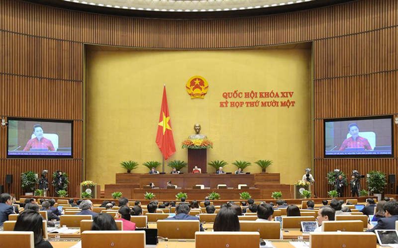 Quốc hội khóa XIV để lại nền tảng vững chãi cho các khóa tiếp theo