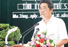 Hội nghị Tỉnh ủy Khánh Hòa lần thứ 5