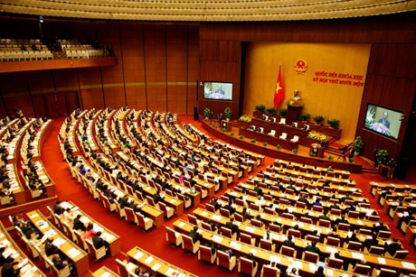 Quốc hội thực hiện quy trình miễn nhiệm Thủ tướng Chính phủ