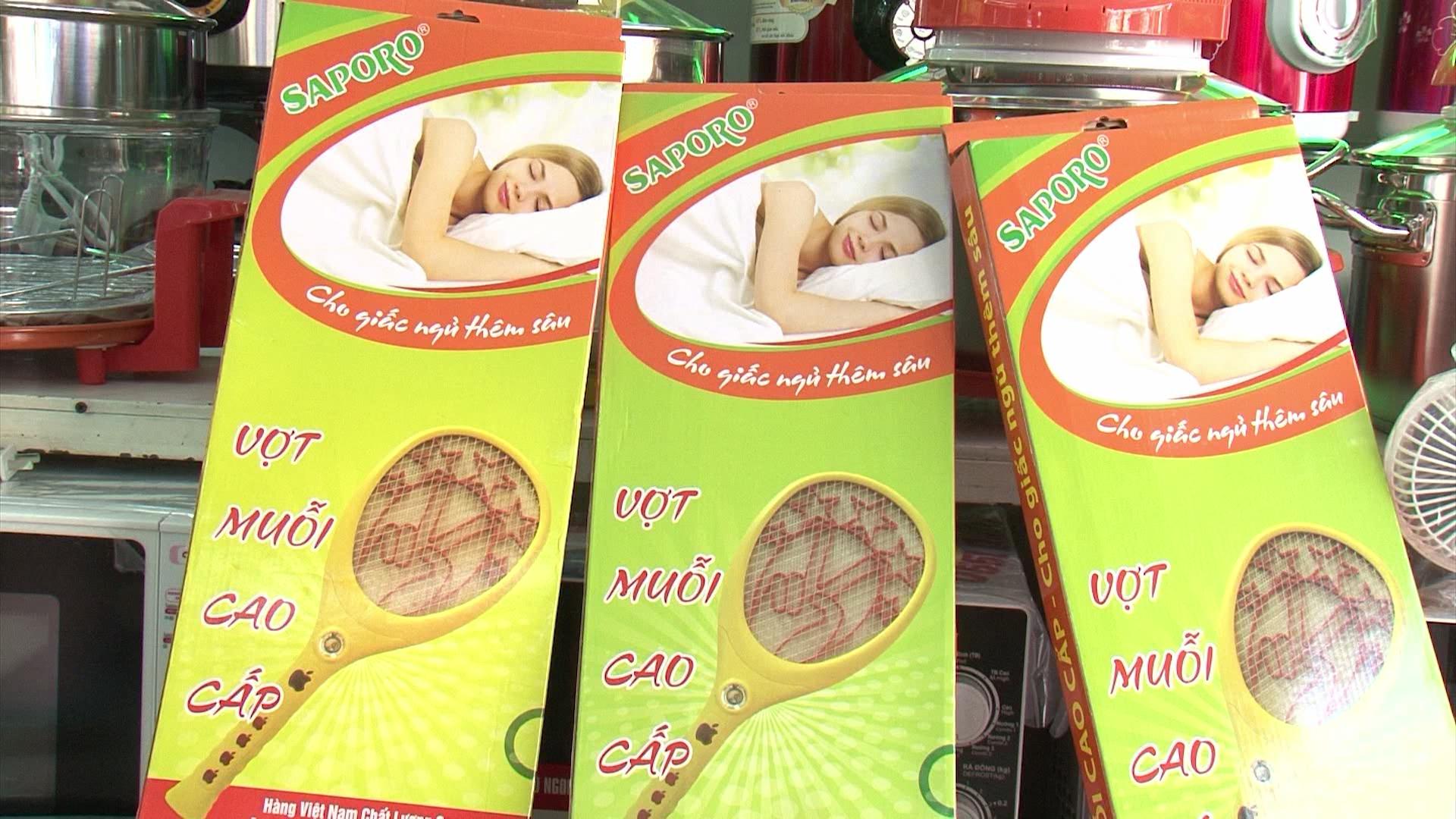 Các mặt hàng chống muỗi đắt hàng vì virus Zika