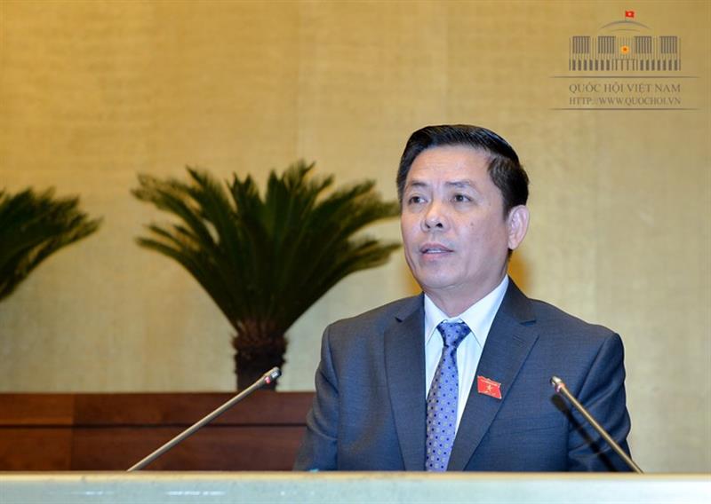 Quốc hội nghe Tờ trình và Báo cáo thẩm tra Báo cáo nghiên cứu khả thi Dự án thu hồi đất, bồi thường, hỗ trợ, tái định cư Cảng hàng không quốc tế Long Thành