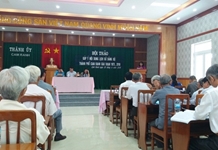 Hội thảo góp ý lịch sử đảng bộ thành phố Cam Ranh giai đoạn 1975 - 2010