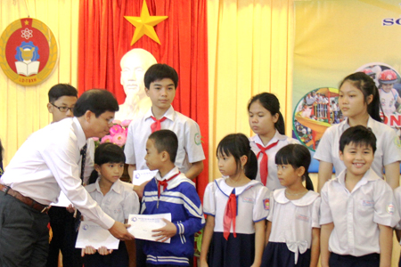 stt-Phát động Tháng hành động vì trẻ em năm 2016