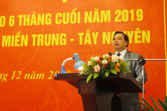 Hội nghị giao ban công tác tuyên giáo khu vực miền Trung – Tây Nguyên 6 tháng cuối năm 2019 