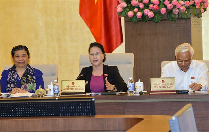 Ủy ban thường vụ Quốc hội cho ý kiến lần hai về dự án Luật Quản lý nợ công (sửa đổi)