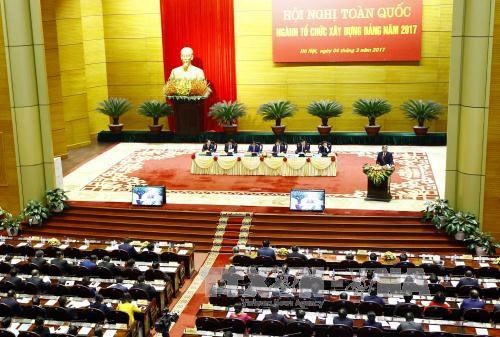 Hội nghị toàn quốc ngành Tổ chức xây dựng Đảng năm 2017
