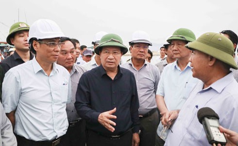 Không được để người dân ở trên bè thuỷ sản