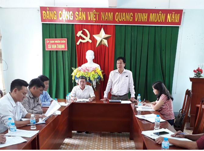 Cần tập trung xây dựng hệ thống chính trị vững mạnh  và chăm lo đời sống Nhân dân