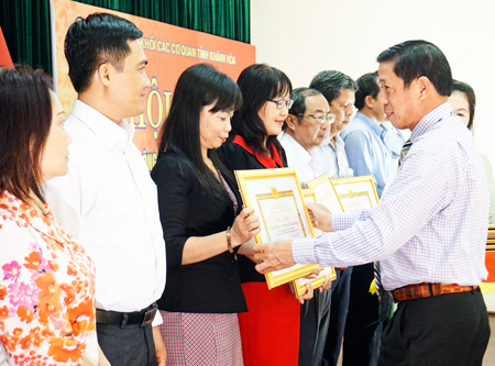 Triển khai nhiệm vụ công tác xây dựng Đảng năm 2017