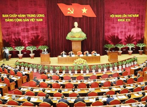 Ngày làm việc thứ tư Hội nghị Trung ương 5 khóa XII