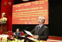 Khơi dậy khát vọng phát triển đất nước
