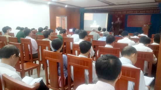 Hội nghị Báo cáo viên trực tuyến tháng 03/2017