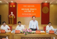 Hội nghị Tỉnh ủy Khánh Hòa lần thứ 22
