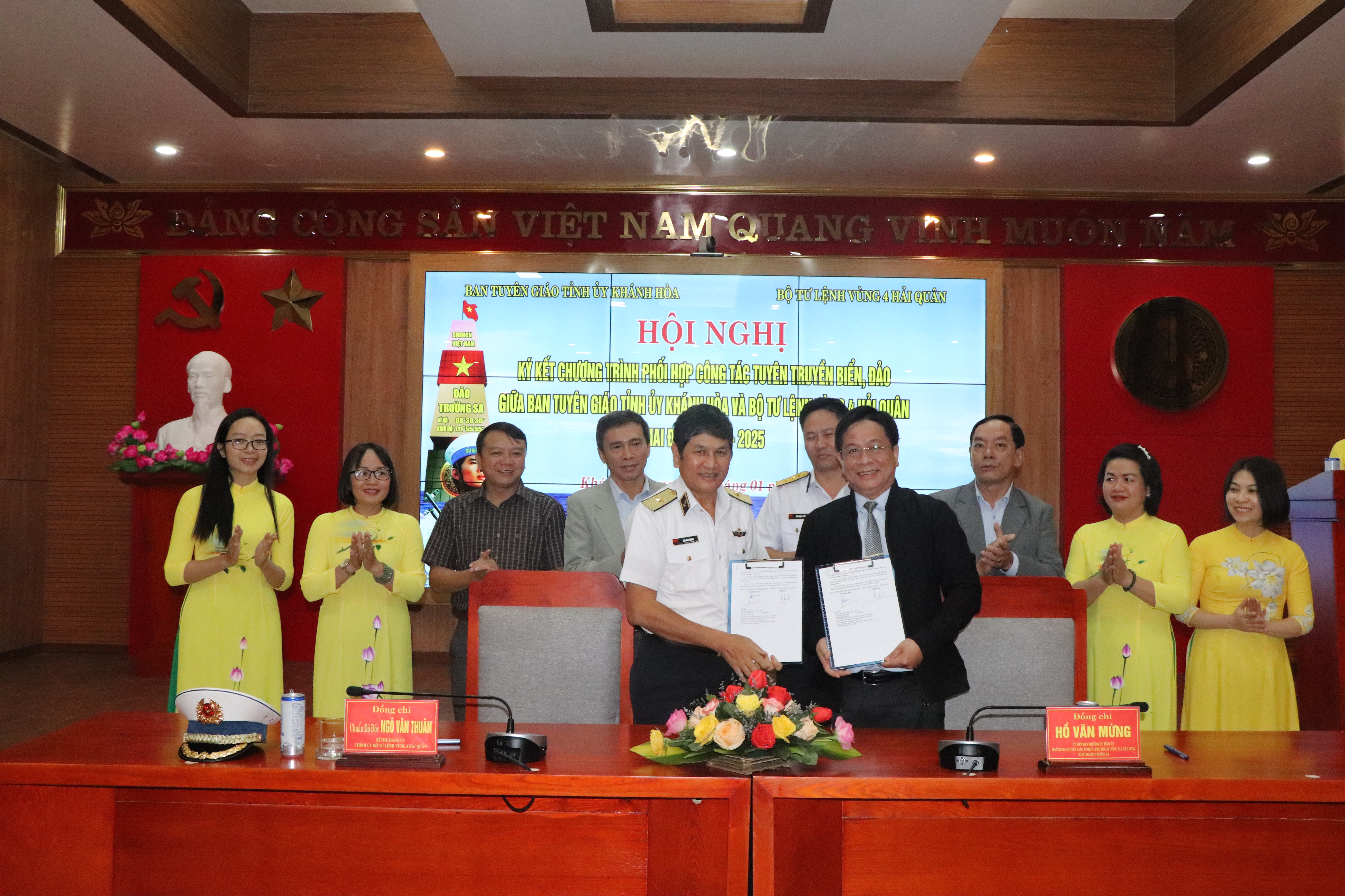 Triển khai công tác tuyên truyền biển, đảo, thu hút nguồn nhân lực một cách chủ động, sáng tạo, thiết thực, hiệu quả