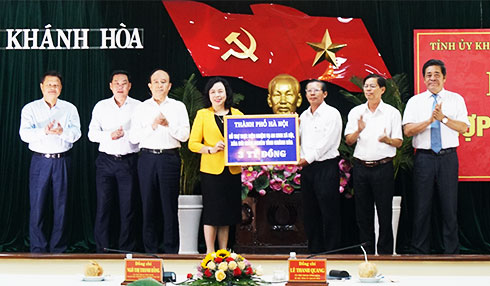 Khánh Hòa - Hà Nội: Tăng cường hợp tác phát triển