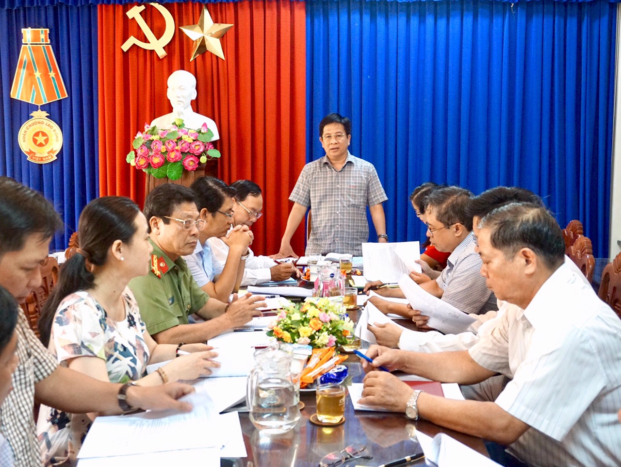 Họp đề xuất tiếp thu ý kiến của các nhà khoa học, nhà nghiên cứu                      vào dự thảo Báo cáo chính trị trình Đại hội Đảng bộ tỉnh Khánh Hòa lần thứ XVIII