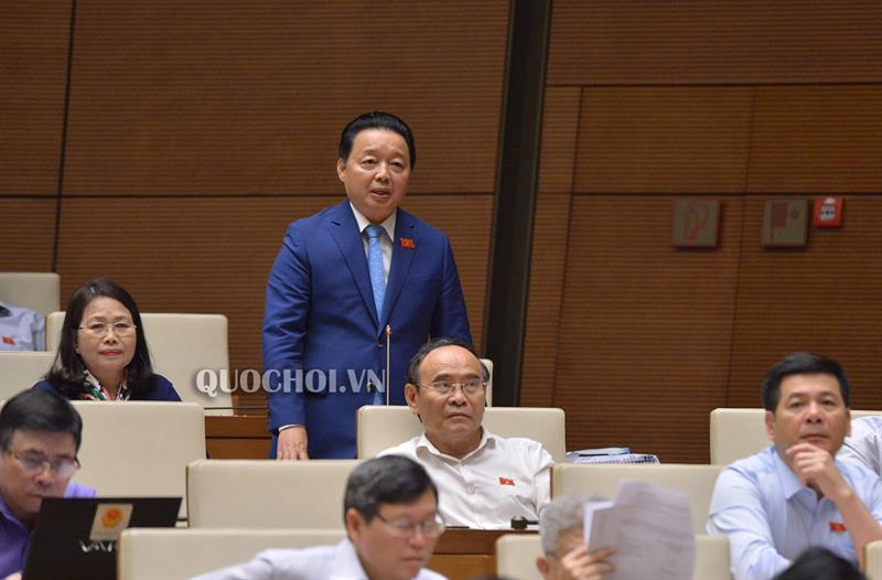 BỘ TRƯỞNG TRẦN HỒNG HÀ: NHIỆM VỤ ĐẶT RA ĐỐI VỚI THANH TRA NGÀNH TÀI NGUYÊN MÔI TRƯỜNG LÀ HẾT SỨC QUAN TRỌNG