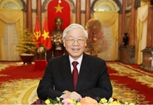Tổng Bí thư, Chủ tịch nước Nguyễn Phú Trọng chúc Tết Xuân Kỷ Hợi 2019