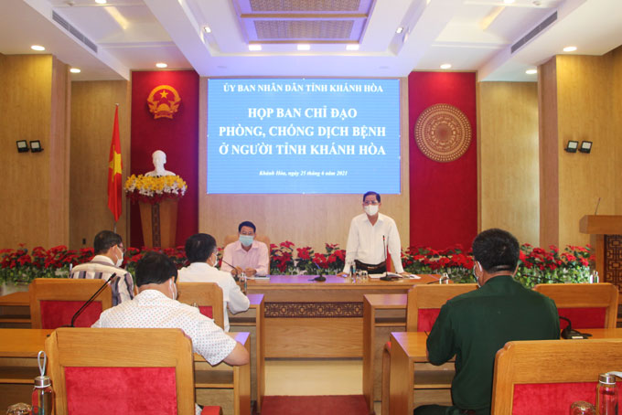 Khánh Hòa: Kích hoạt lại các trạm kiểm soát liên ngành phòng, chống dịch Covid-19