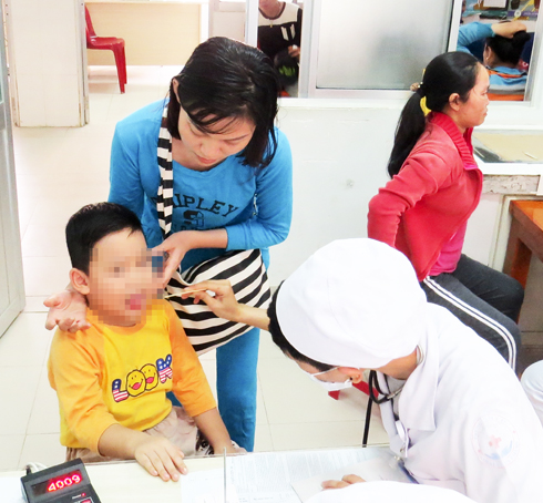 Một số dịch bệnh có dấu hiệu gia tăng
