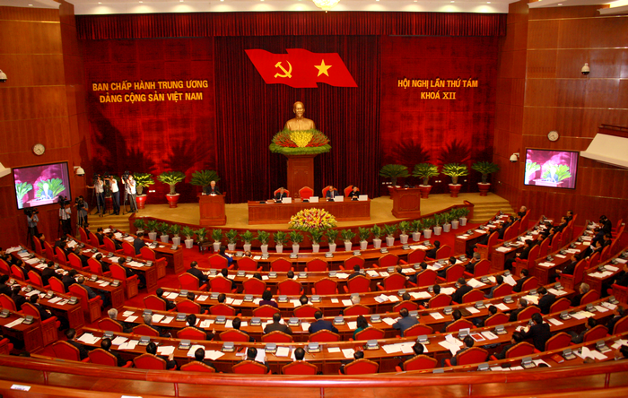 Khai mạc Hội nghị lần thứ 8, Ban Chấp hành Trung ương Đảng khóa XII