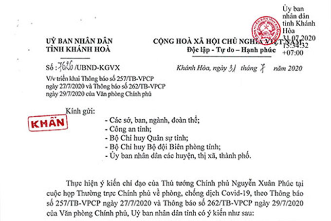 Tạm dừng tổ chức các sự kiện có tập trung đông người
