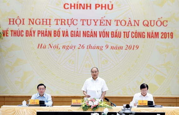 Cần có giải pháp mạnh mẽ để thúc đẩy giải ngân vốn đầu tư công