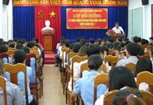 Đảng ủy Khối Doanh nghiệp mở lớp bồi dưỡng lý luận chính trị dành cho đảng viên mới đợt II năm 2017