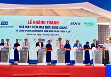 Khánh thành Nhà máy Điện mặt trời Sông Giang