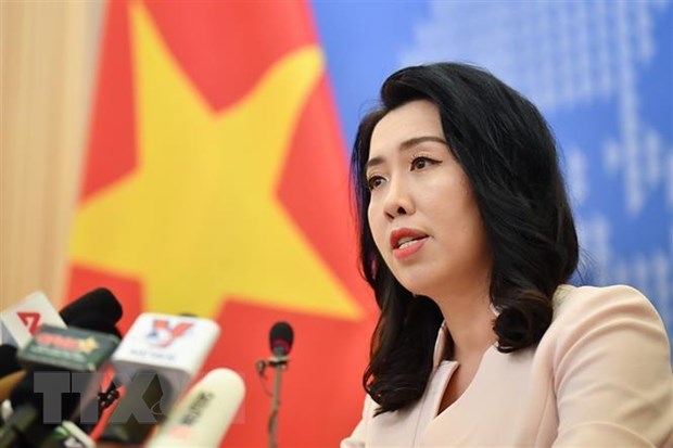 Yêu cầu Trung Quốc rút tàu Hải Dương 8 và tàu hộ tống ra khỏi vùng biển Việt Nam