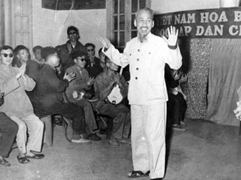Tấm lòng của Bác với Thương binh, Liệt sỹ
