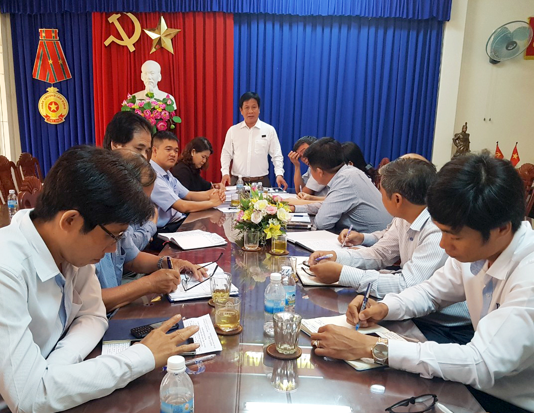 Ban Tuyên giáo Tỉnh ủy: Giao ban các trường đại học, cao đẳng trên địa bàn tỉnh lần I/2019