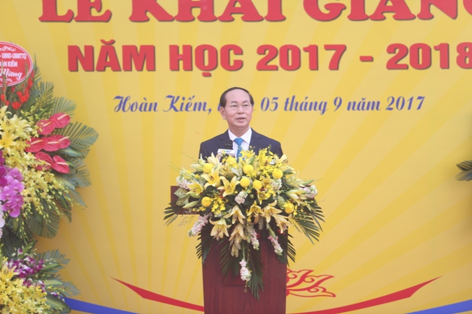 Giáo dục và đào tạo là nền tảng quyết định tương lai của dân tộc