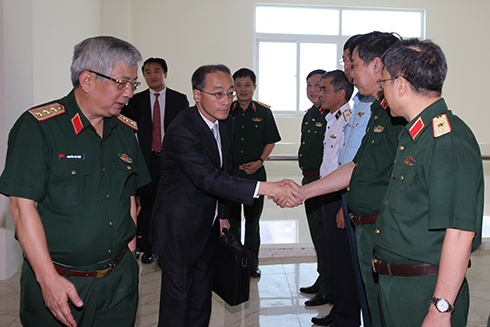 Đối thoại chính sách quốc phòng Việt Nam - Nhật Bản lần thứ 5