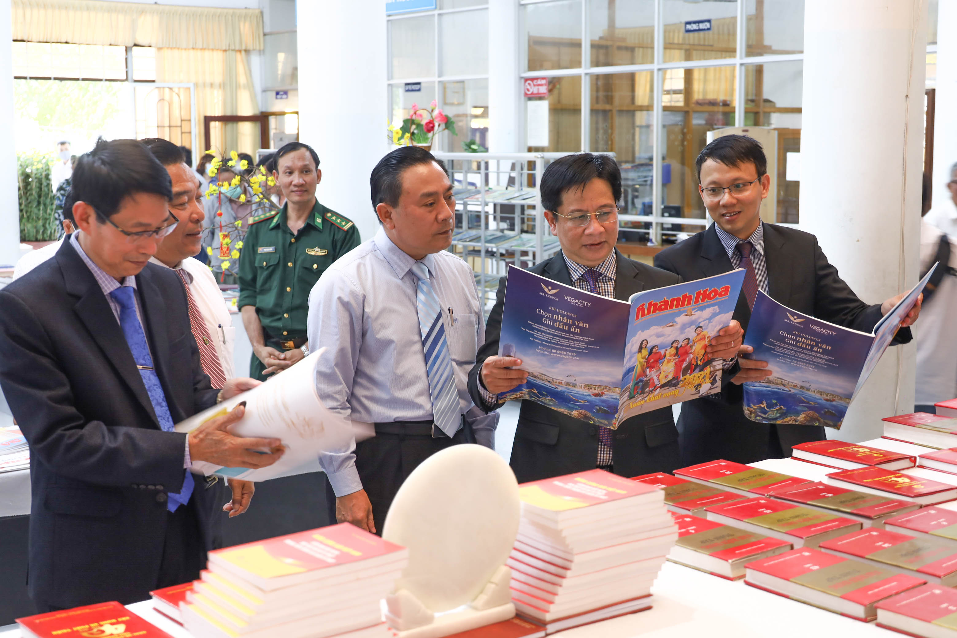 Khai mạc Hội báo Xuân Tân Sửu 2021
