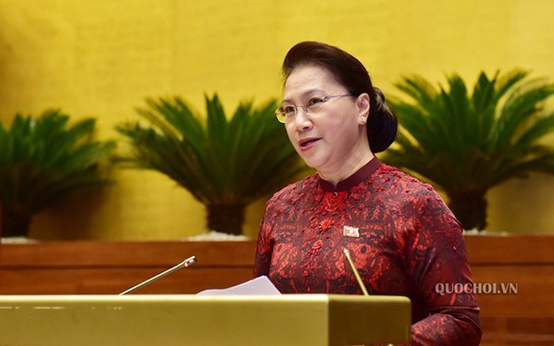 Chủ tịch Quốc hội Nguyễn Thị Kim Ngân được bầu làm Chủ tịch Hội đồng bầu cử quốc gia
