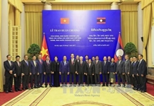Việt Nam và Lào kỷ niệm 55 năm Ngày thiết lập quan hệ ngoại giao, 40 năm Ngày ký Hiệp ước Hữu nghị và Hợp tác