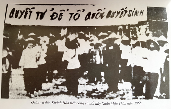 Cuộc Tổng tiến công và nổi dậy Xuân  Mậu Thân 1968 ở Khánh Hòa