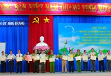 Nha Trang: Biểu dương 43 tập thể, cá nhân học tập và làm theo gương Bác